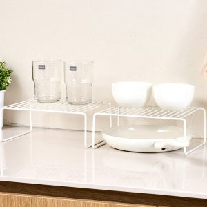 마이키친 분체 와이어 접시정리대 2P세트 M 26x21x11