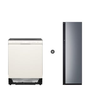 LG 디오스 오브제컬렉션 식기세척기 + LG 스타일러  DUE5BGL1E + SC5GMR52S