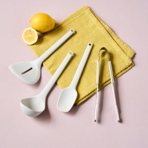 가장 많이쓰는 미니 조리도구 4P 세트 아이보리