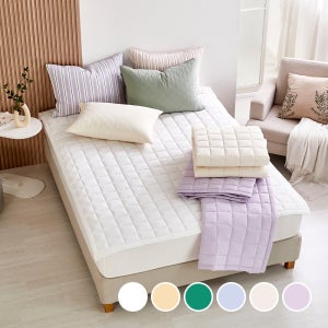 더 도톰해진 퓨어코튼 60수 고밀도 패드 (6 colors 3 sizes)