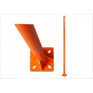 반사경부품-앙카지주