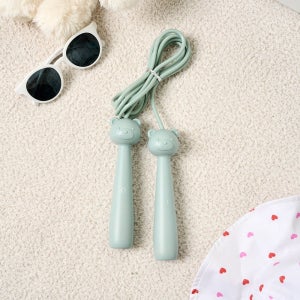 [키즈] 키즈 GYM 꼬곰이 줄넘기 240cm 그린