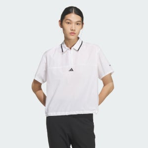 우븐 쇼트 슬리브 셔츠