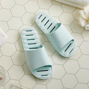 착붙는 PVC 논슬립 욕실화 280MM MELON