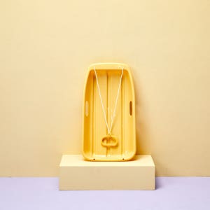 [키즈] ON 윈터플레이 눈썰매 S 옐로우