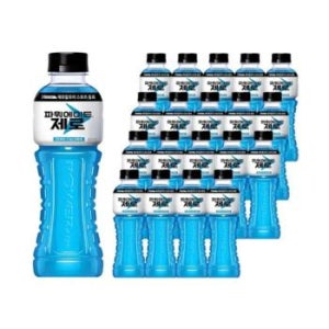 파워에이드 제로 pet 600ml 20개 /s (S33045005)