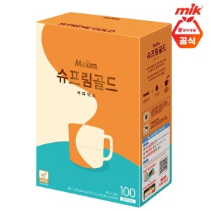 [롯데백화점] 동서식품 동서 맥심 슈프림골드 100T LE1208939772