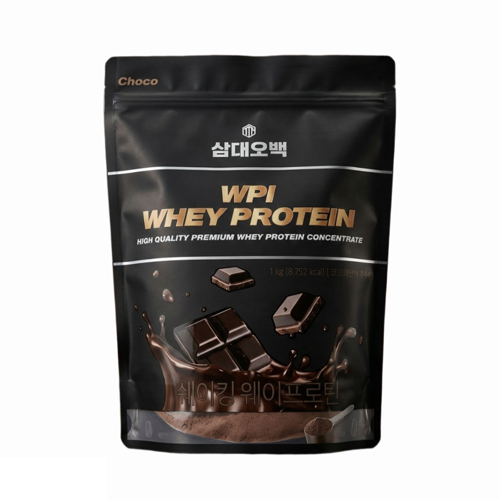 삼대오백 삼대오백 WPI 웨이 <b>프로틴</b> <b>단백질</b> 보충제 초코 1kg