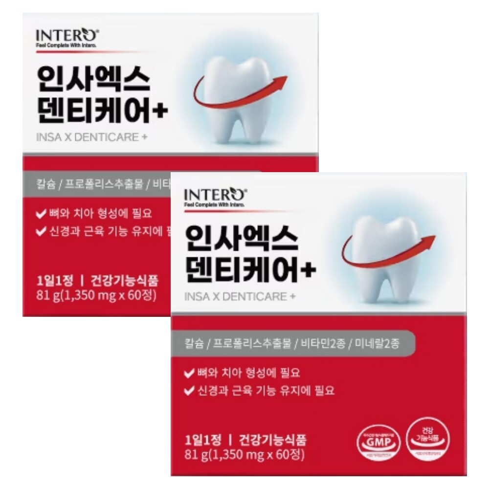 인테로 인사엑스 덴티케어 플러스