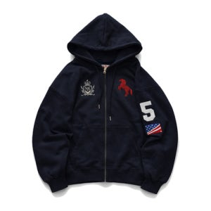 [닉켈하우스] 닉켈 26 동키 후드집업 NKZU002