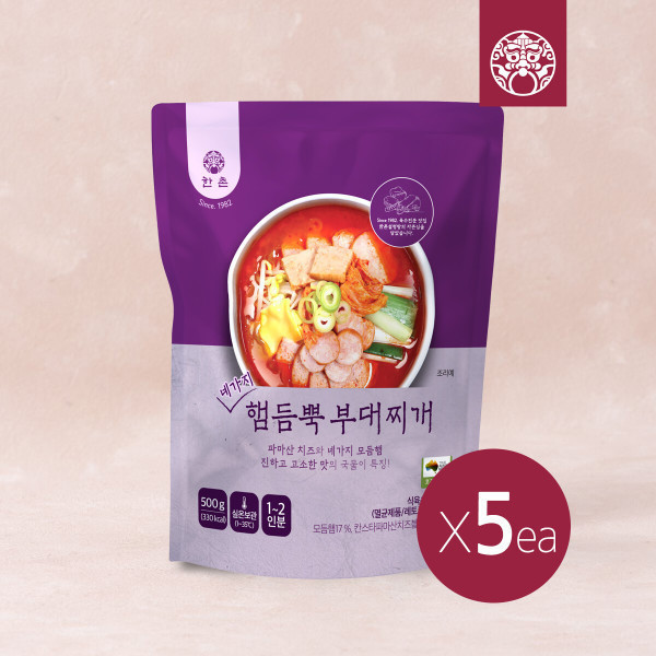 네가지 햄듬뿍 부대찌개 제품 이미지
