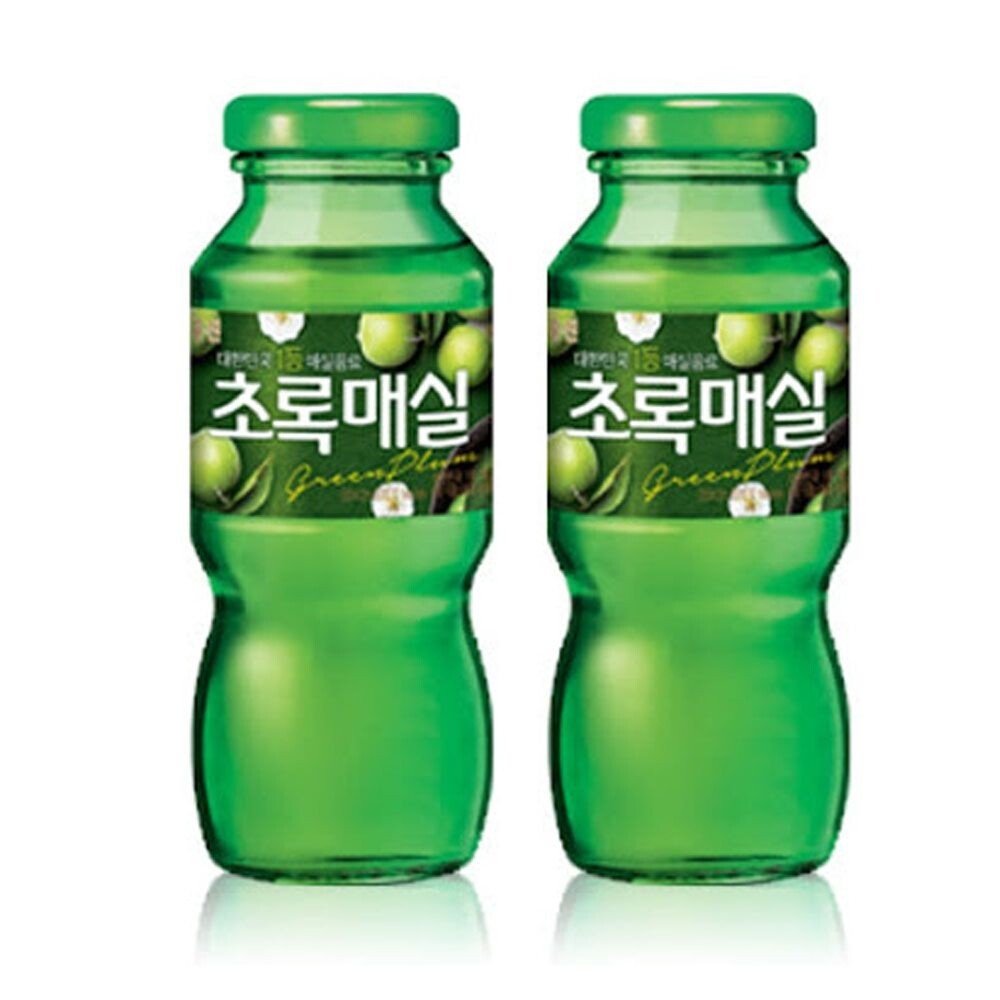 웅진 웅진 초록매실 180mL 24병/주스/구론산/비타민/세트/약국/초록/<b>자양</b>강장/영양/탕비실/건강/매실/선물/음료