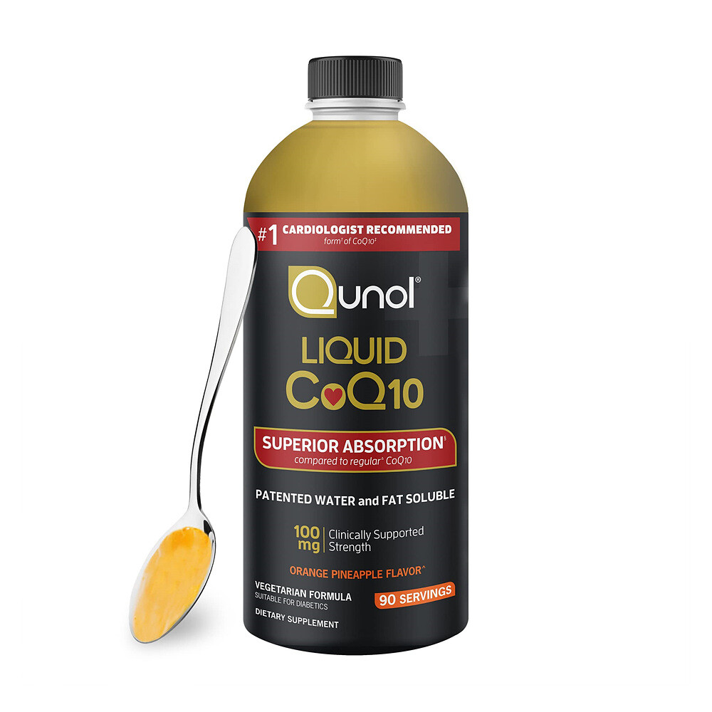 Qunol Liquid <b>CoQ</b>10 코엔자임Q10 마시는 코큐텐 액체 900ml