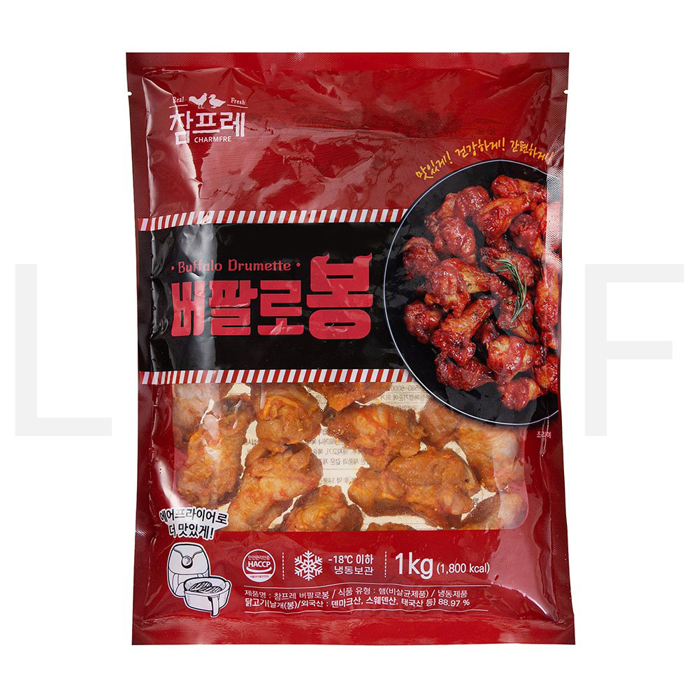 참프레 버팔로봉 성분 분석