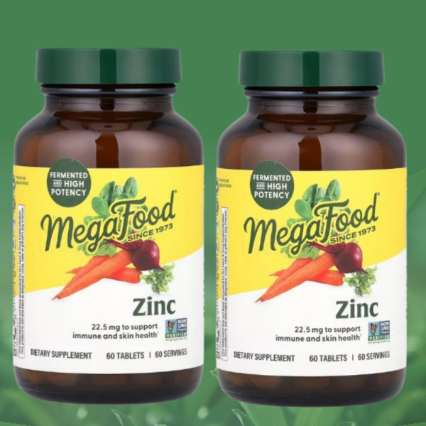 메가푸드 아연 60정 해외직구 <b>메가푸드 면역</b> 미네랄 묶음배송가능
