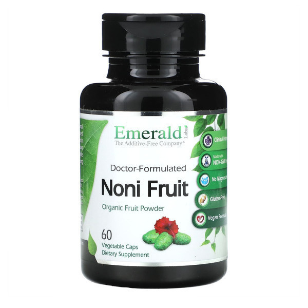 <b>Emerald Laboratories</b> 노니열매 1000mg 베지캡슐 60정