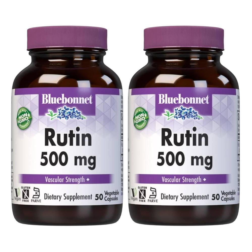 블루보넷 루틴 500mg 캡슐 50정 2개