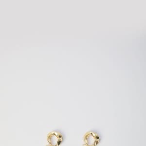 보테가베네타 골드톤 후프 귀걸이 775172VAHU08120 24SS Hoop earrings 153406514