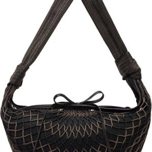 르메르 포춘 크루아상 필트 숄더백 261646F048029 Brown Fortune Croissant Filt Bag 153409782
