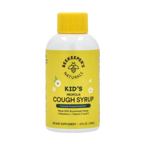 Beekeeper’s <b>Naturals 키즈</b> 프로폴리스 코프 시럽 118ml 4fl oz