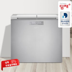 위니아 딤채 200L 2도어 뚜껑형 김치냉장고 EDL20KBWFST1 딤채 공식인증점 전국무료설치