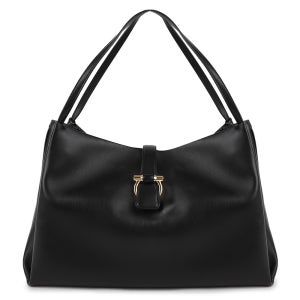 페라가모 간치니 토트백 21-9804-BK NERO 777335