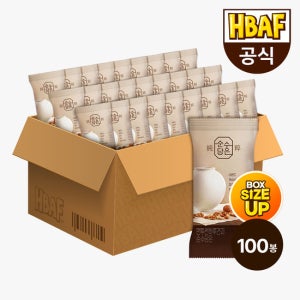 [본사직영] 바프 먼투썬 하루견과 순수담은 100봉 (20G X 100EA)