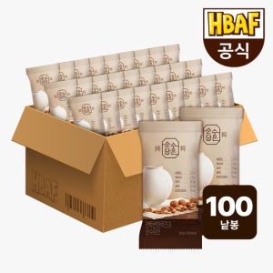 [본사직영] 바프 먼투썬 하루견과 순수담은 100봉 (20G X 100EA)