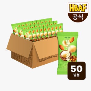 [본사직영] 바프 먼투썬 하루견과 마카다미아 50봉 (20g x 50EA)