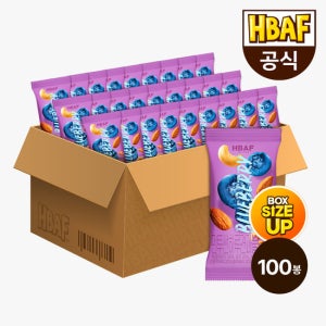 [본사직영] 바프 먼투썬 하루견과 블루베리 100봉 (20G X 100EA)