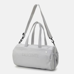 데상트 더블백 TQT SQ122TBG11-GRY 우먼스 트레이닝 스몰 짐백 / GRAY