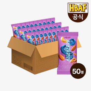 [본사직영] 바프 먼투썬 하루견과 블루베리 50봉 (20g x 50EA)