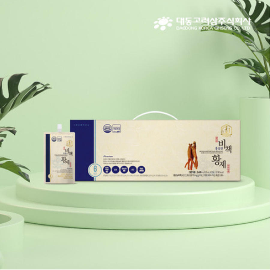 <b>홍삼진 비책황제</b> 120mlx20포