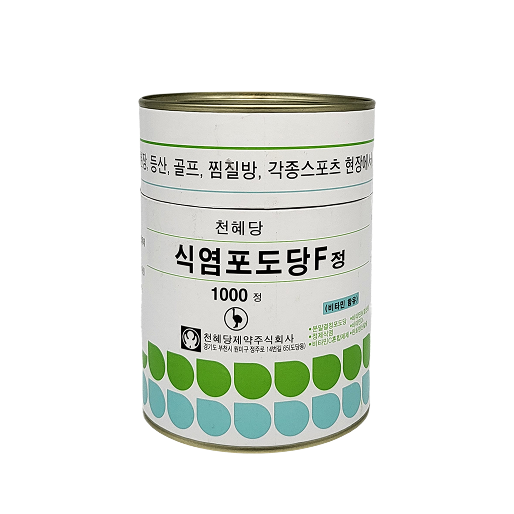 <b>천혜당</b> 식염<b>포도당</b>  1000정  1개