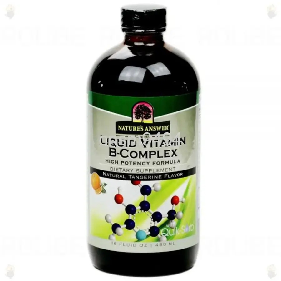 네이쳐스앤서 <b>리퀴드 비타민 B</b> <b>컴플렉스</b> 탠저린향