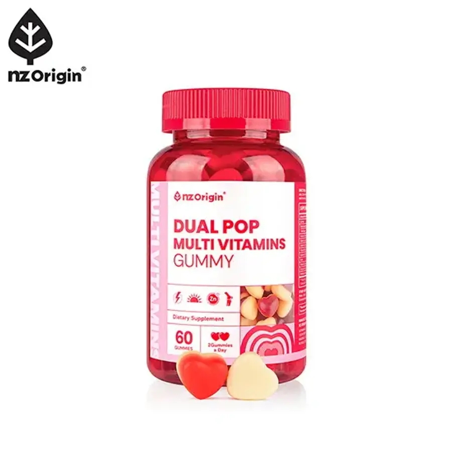 듀얼팝 멀티비타민 구미