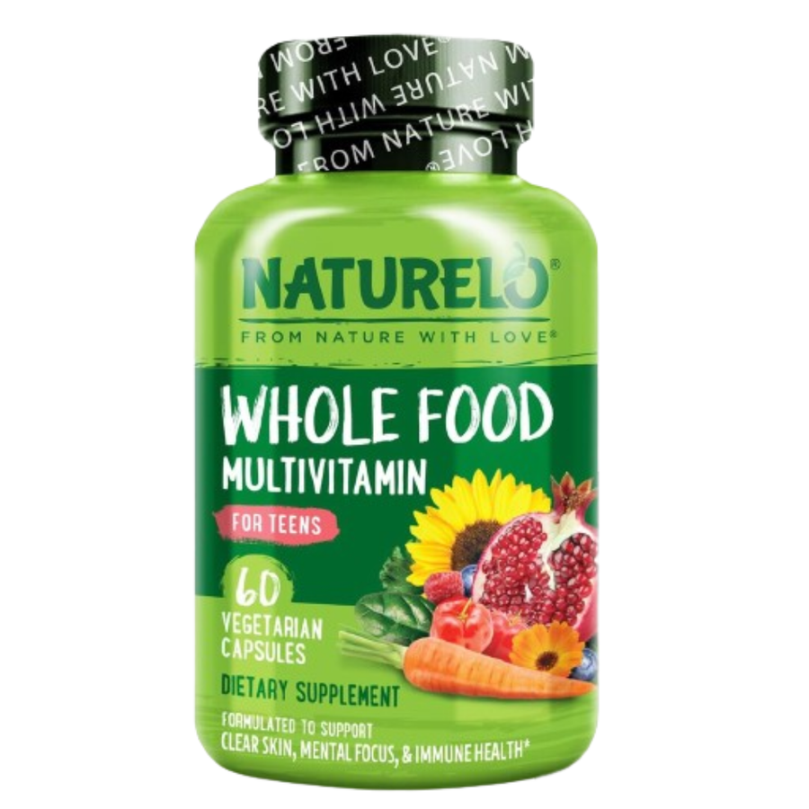 [Naturelo] <b>아이언 위드 비타민 C</b>, 90 베지캡슐