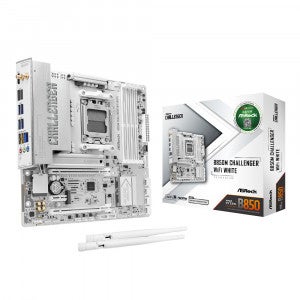 ASRock B850M Challenger WiFi 7 White 대원씨티에스