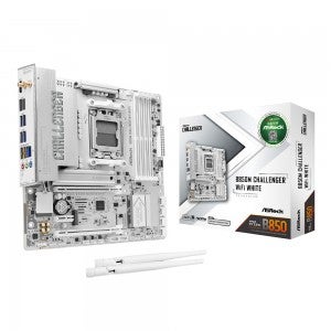 ASRock B850M Challenger WiFi 7 White 대원씨티에스