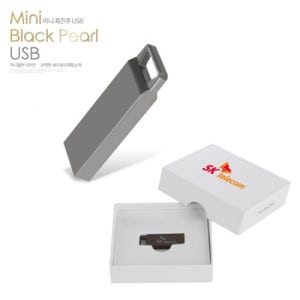 코드루트 미니 흑진주 3.0 USB 32GB 판촉물 제작 전문~컴퓨터/전자~일반/스틱형 USB