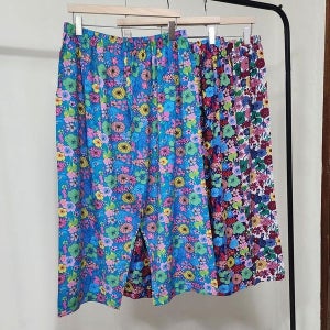 [하프클럽] 여성 레이온 바지 8부 국산