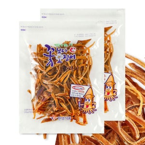 한양식품 꽃보다오징어 슬라이스 230g + 230g