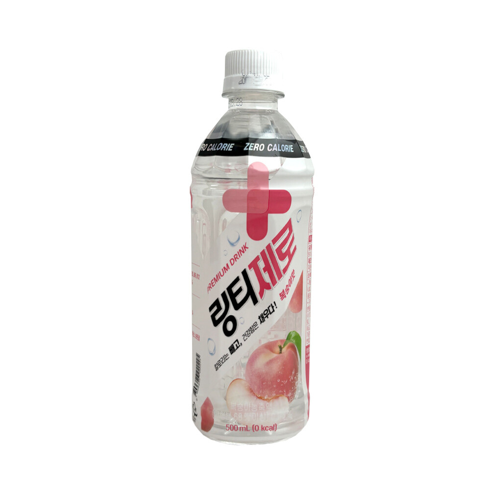 링티 제로 복숭아맛 비타민음료 제로 칼로리