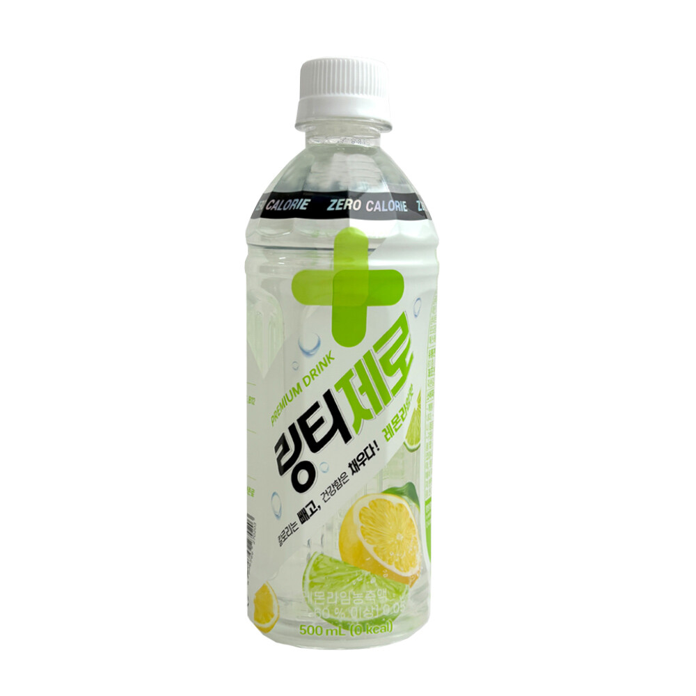 링티 제로 레몬라임맛 비타민음료 제로 칼로리