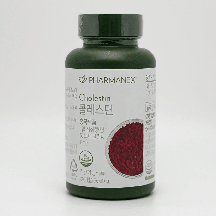 <b>뉴스킨</b> 콜레스틴 홍국함유 <b>콜레스테롤</b> 120캡슐