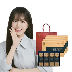 한삼인 [농협홍삼]  홍삼정스틱 액티브 10ml 32포 4세트+쇼핑백