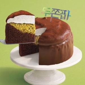 [파리바게뜨] 두쫀팝 케이크