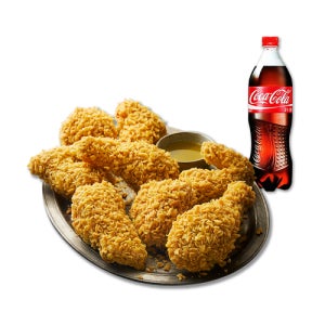 BBQ 황금올리브치킨+콜라1.25L 치킨쿠폰