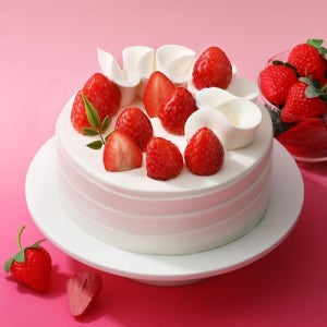 [파리바게뜨] 우유 생크림 케이크(딸기) 1호(B)