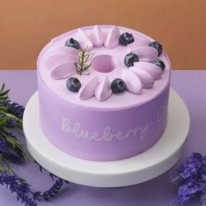 [파리바게뜨] 상큼한 블루베리 쉬폰 케이크